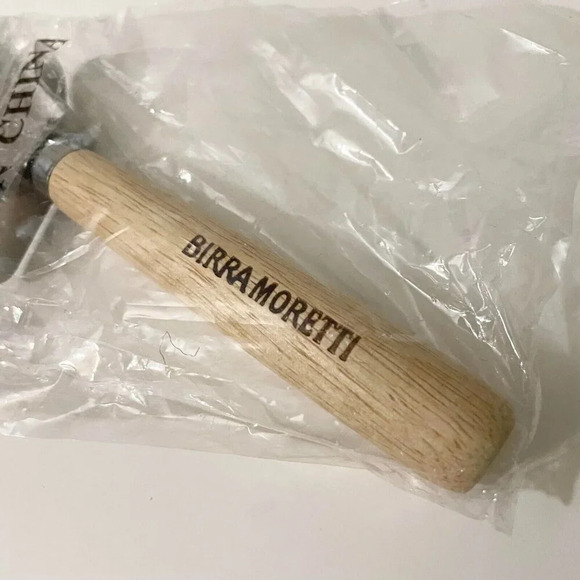 Birra Moretti  Pizza Cutter Lager Beer Advertising Kitchenware - Picture 2 of 13